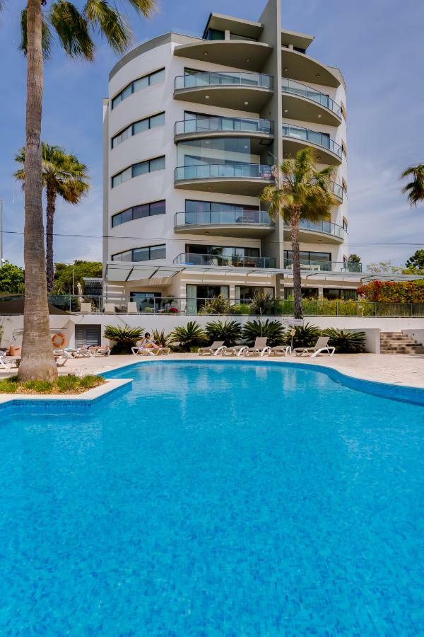 Cavalo Preto Beach Resort Quarteira Extérieur photo
