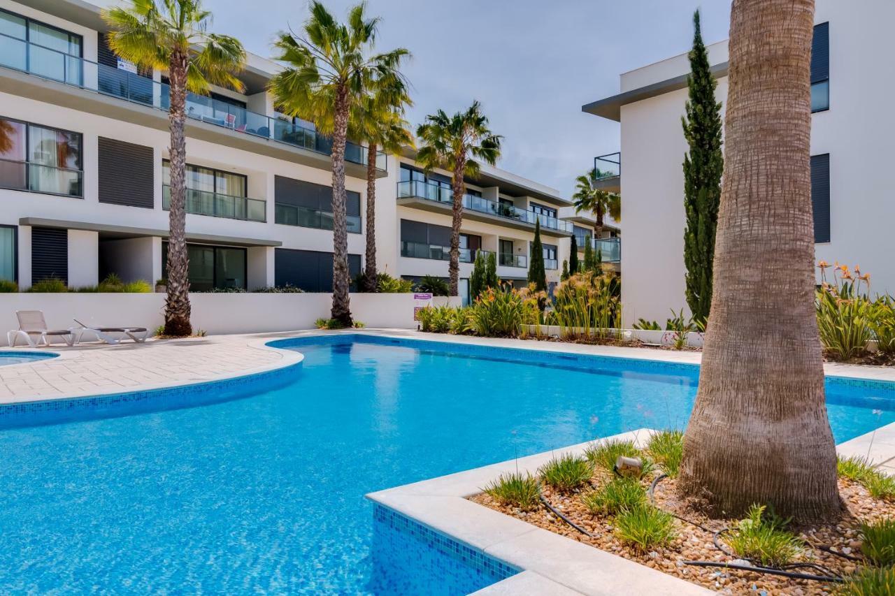 Cavalo Preto Beach Resort Quarteira Extérieur photo